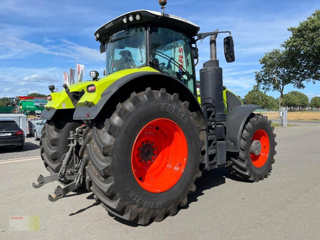 Traktor des Typs CLAAS AXION 930 CMATIC, FKH + FZW, nur 4.893 h !, Gebrauchtmaschine in Molbergen (Bild 8)