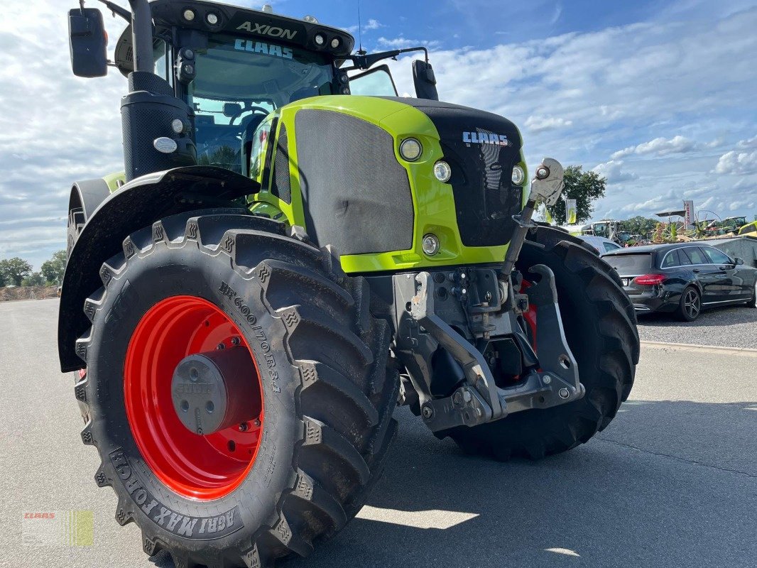 Traktor des Typs CLAAS AXION 930 CMATIC, FKH + FZW, nur 4.893 h !, Gebrauchtmaschine in Molbergen (Bild 9)