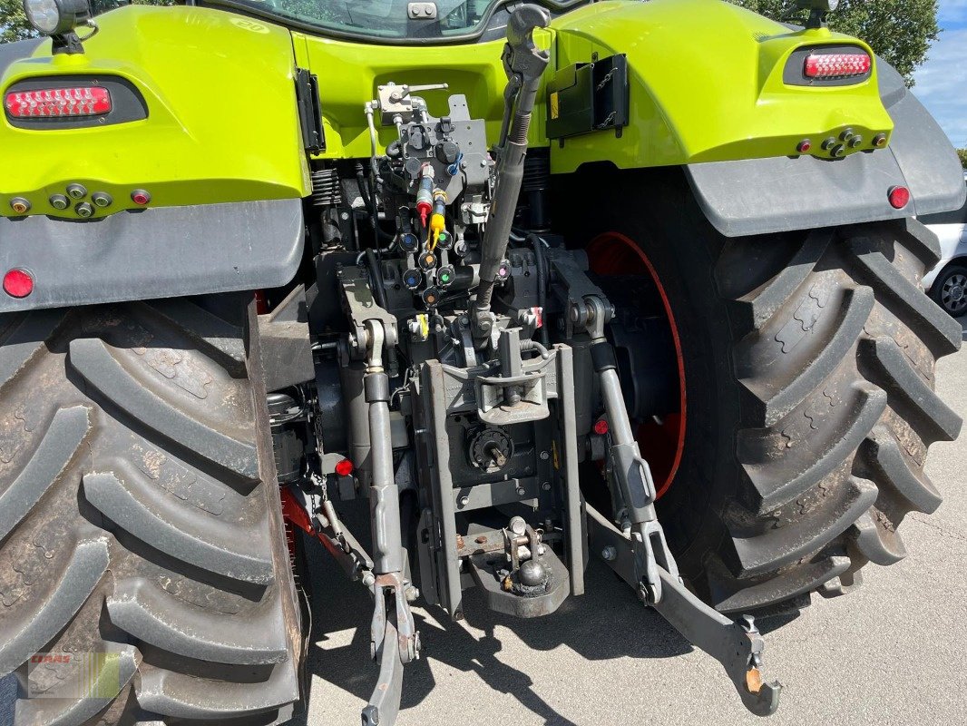 Traktor des Typs CLAAS AXION 930 CMATIC, FKH + FZW, nur 4.893 h !, Gebrauchtmaschine in Molbergen (Bild 10)
