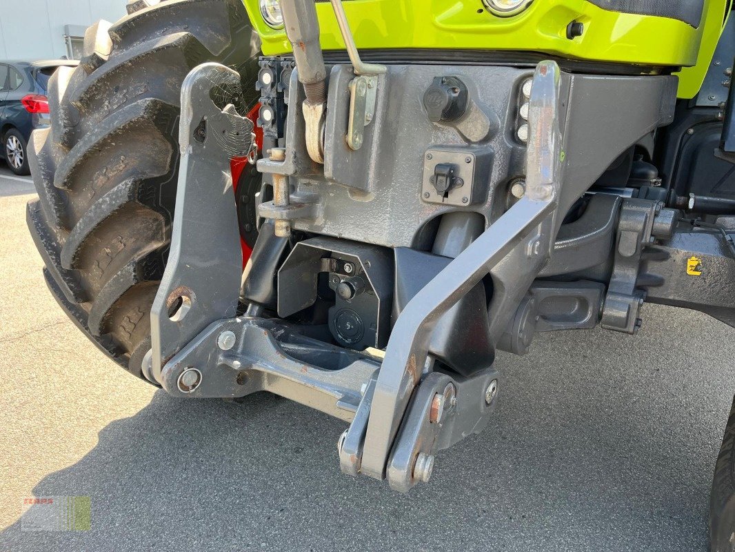 Traktor des Typs CLAAS AXION 930 CMATIC, FKH + FZW, nur 4.893 h !, Gebrauchtmaschine in Molbergen (Bild 11)