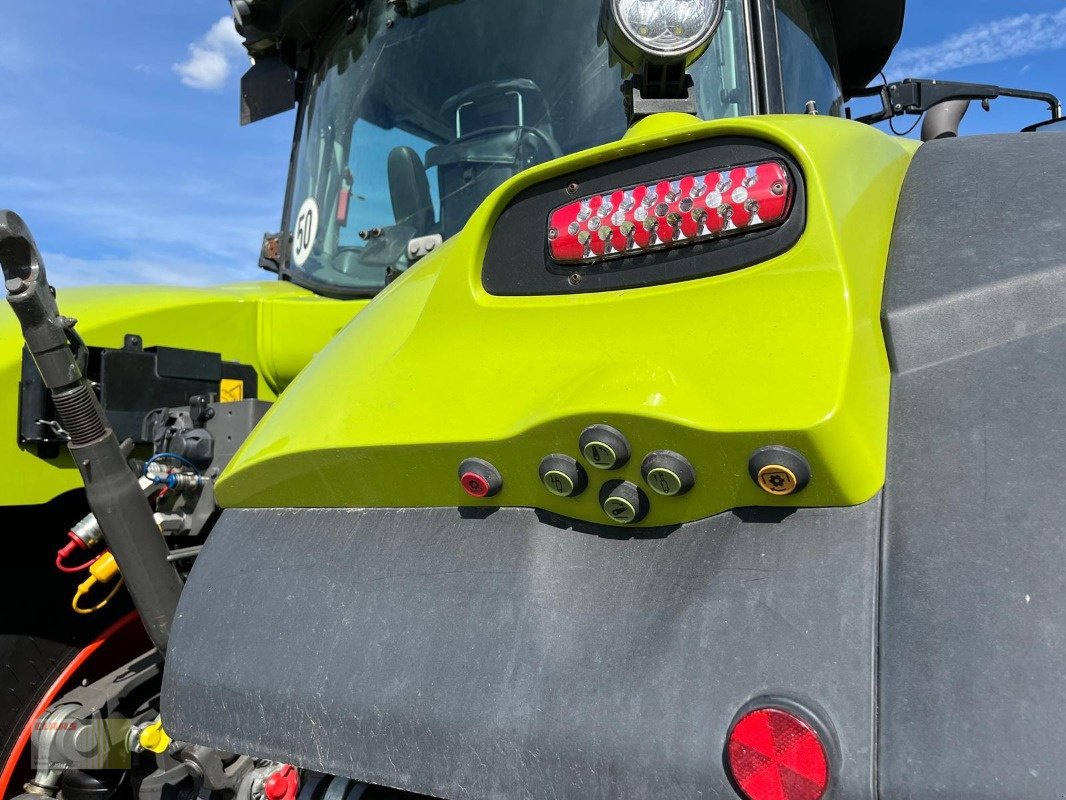 Traktor des Typs CLAAS AXION 930 CMATIC, FKH + FZW, nur 4.893 h !, Gebrauchtmaschine in Molbergen (Bild 12)