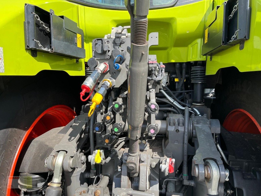 Traktor des Typs CLAAS AXION 930 CMATIC, FKH + FZW, nur 4.893 h !, Gebrauchtmaschine in Molbergen (Bild 13)