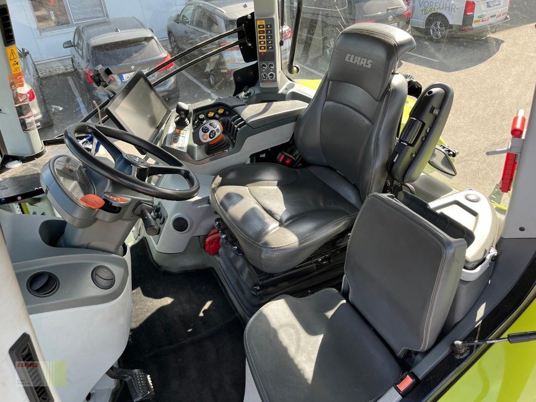 Traktor des Typs CLAAS AXION 930 CMATIC, FKH + FZW, nur 4.893 h !, Gebrauchtmaschine in Molbergen (Bild 15)