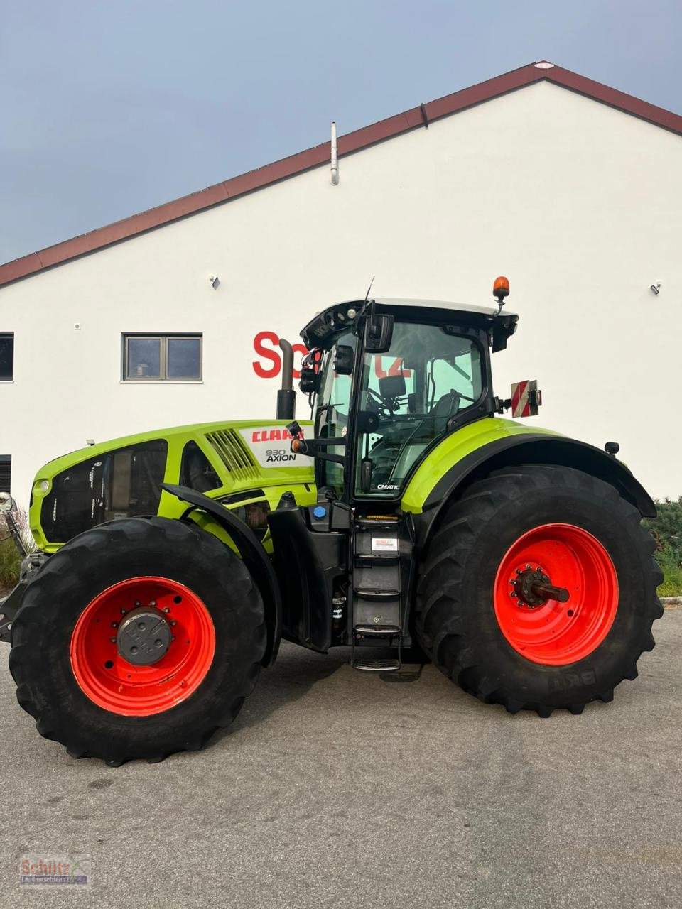 Traktor Türe ait CLAAS Axion 930 CMATIC, GPS S10 RTK, Frontzapfwelle, Frontkraftheber, front PTO, Gebrauchtmaschine içinde Schierling (resim 2)