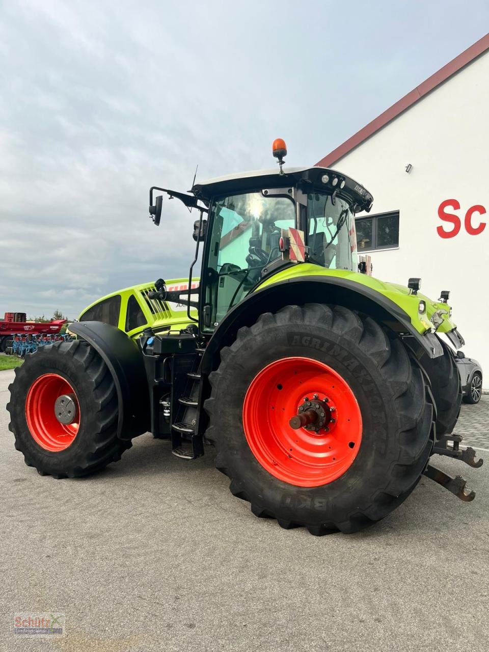 Traktor Türe ait CLAAS Axion 930 CMATIC, GPS S10 RTK, Frontzapfwelle, Frontkraftheber, front PTO, Gebrauchtmaschine içinde Schierling (resim 3)