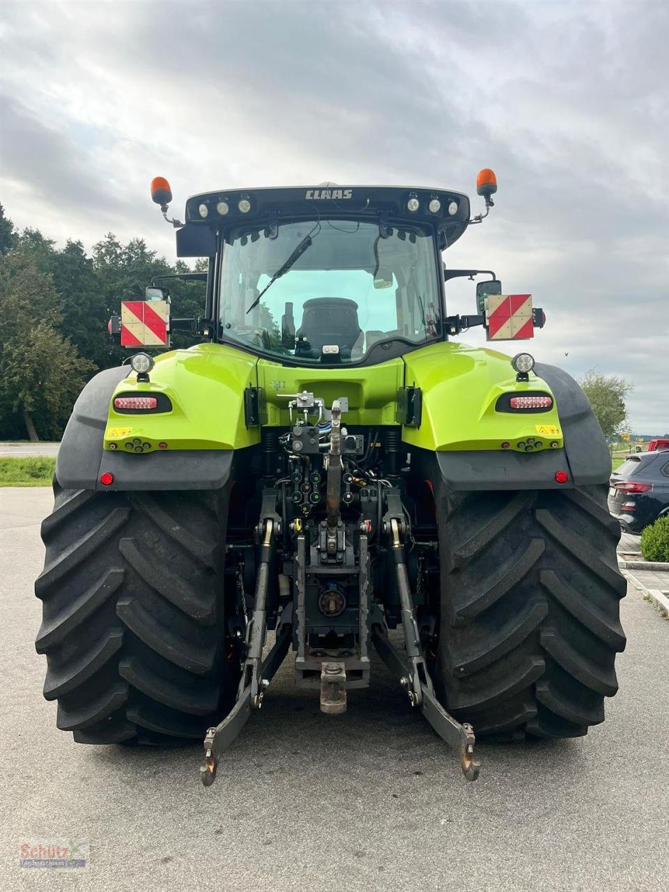 Traktor Türe ait CLAAS Axion 930 CMATIC, GPS S10 RTK, Frontzapfwelle, Frontkraftheber, front PTO, Gebrauchtmaschine içinde Schierling (resim 5)