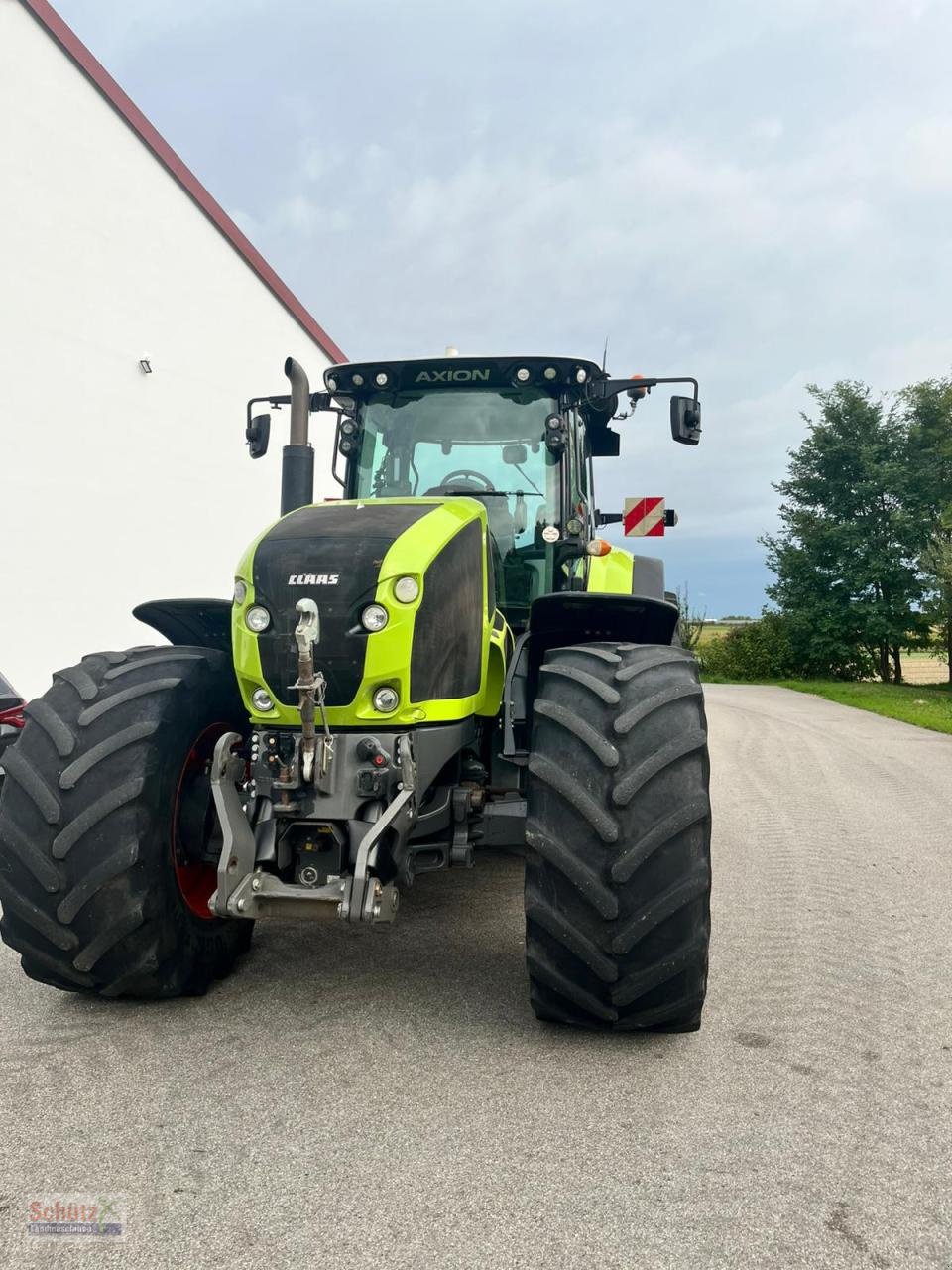 Traktor Türe ait CLAAS Axion 930 CMATIC, GPS S10 RTK, Frontzapfwelle, Frontkraftheber, front PTO, Gebrauchtmaschine içinde Schierling (resim 11)