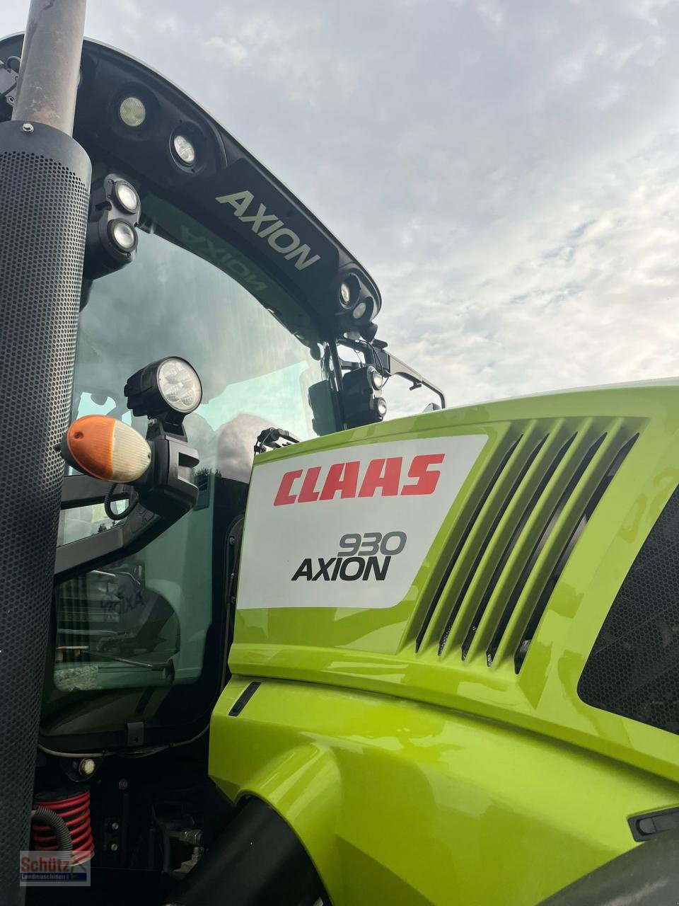 Traktor Türe ait CLAAS Axion 930 CMATIC, GPS S10 RTK, Frontzapfwelle, Frontkraftheber, front PTO, Gebrauchtmaschine içinde Schierling (resim 13)
