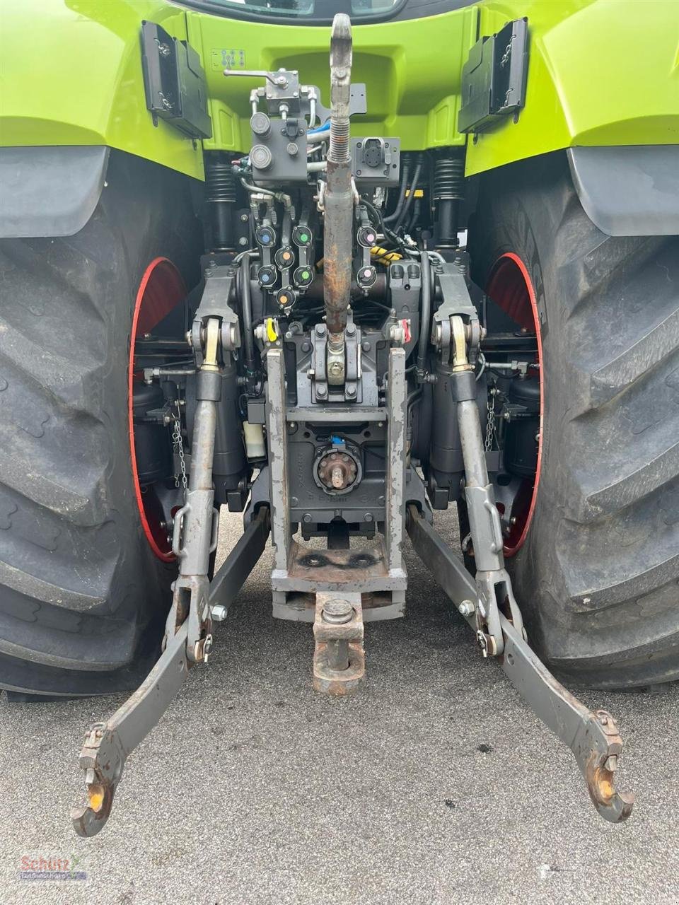 Traktor Türe ait CLAAS Axion 930 CMATIC, GPS S10 RTK, Frontzapfwelle, Frontkraftheber, front PTO, Gebrauchtmaschine içinde Schierling (resim 14)