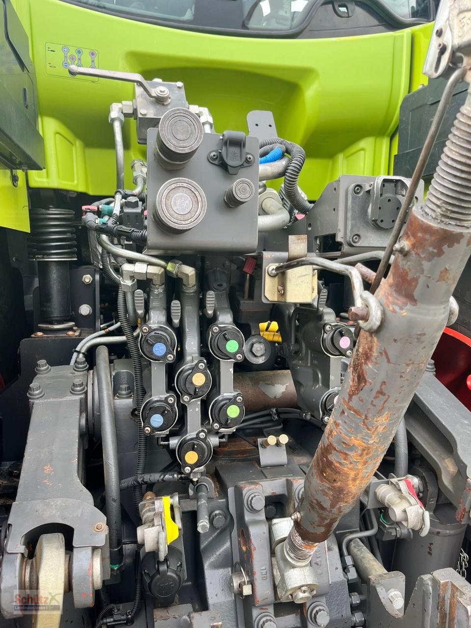 Traktor Türe ait CLAAS Axion 930 CMATIC, GPS S10 RTK, Frontzapfwelle, Frontkraftheber, front PTO, Gebrauchtmaschine içinde Schierling (resim 16)