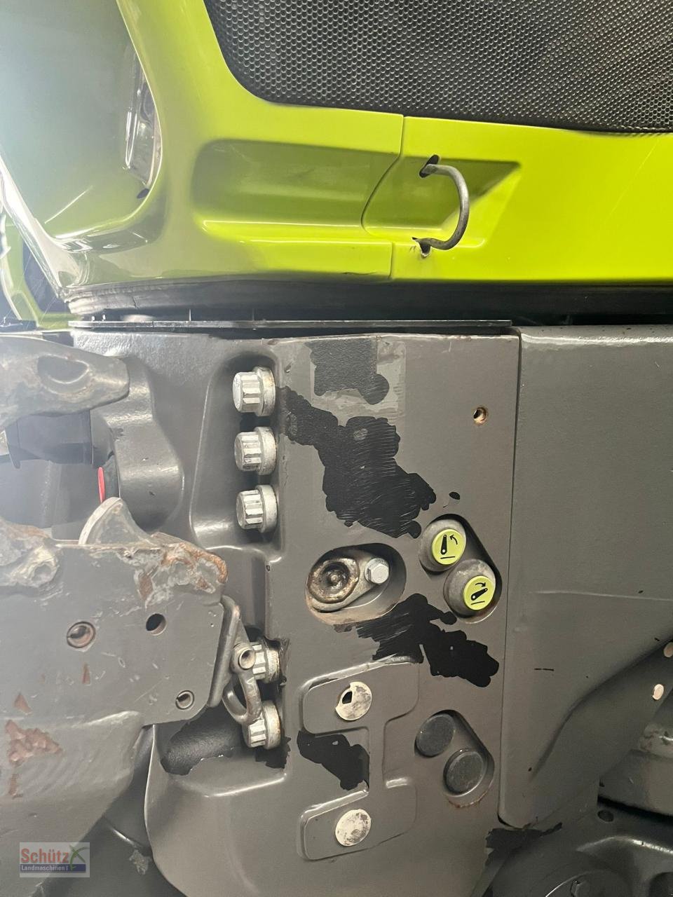 Traktor Türe ait CLAAS Axion 930 CMATIC, GPS S10 RTK, Frontzapfwelle, Frontkraftheber, front PTO, Gebrauchtmaschine içinde Schierling (resim 20)