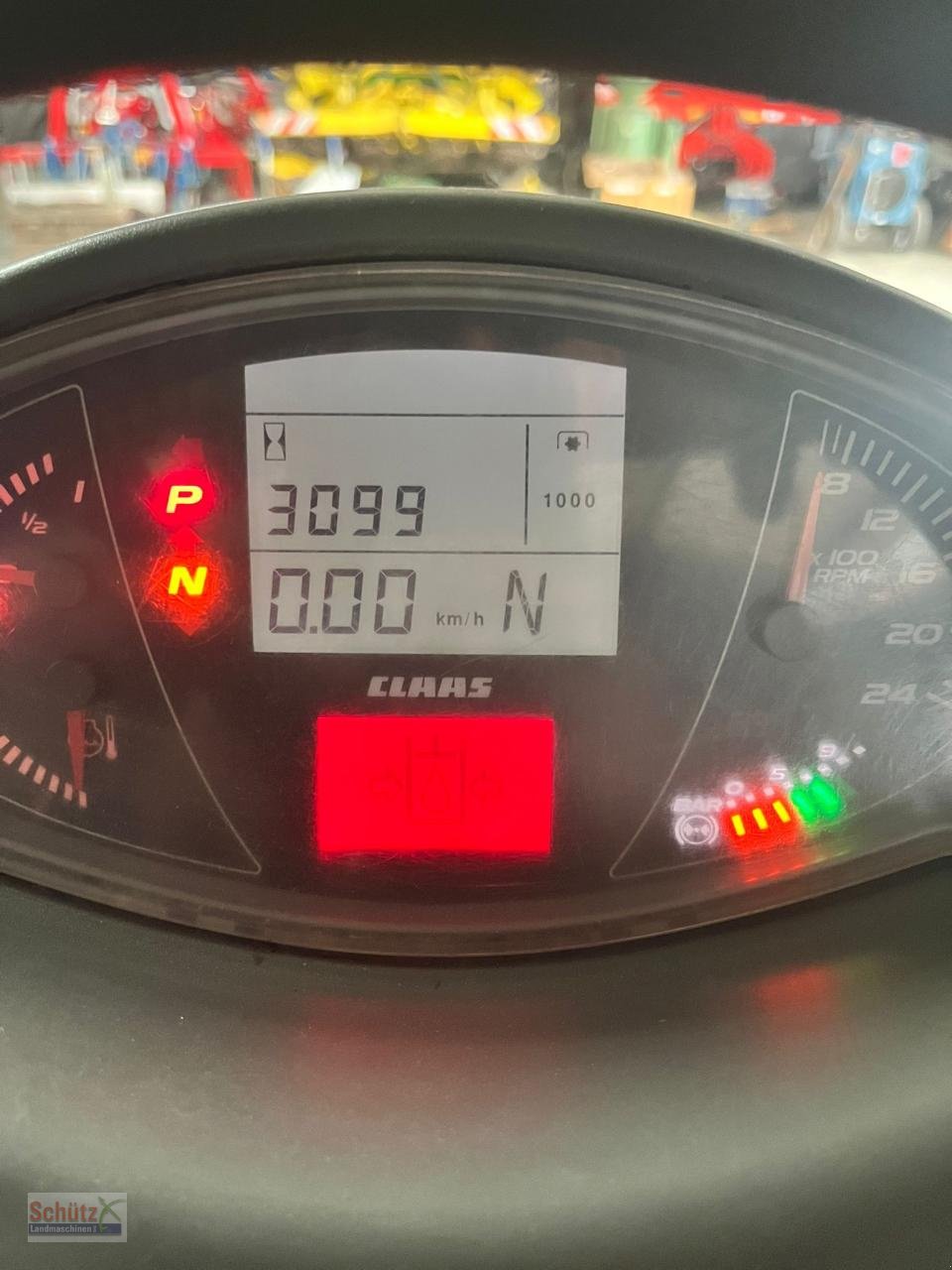 Traktor Türe ait CLAAS Axion 930 CMATIC, GPS S10 RTK, Frontzapfwelle, Frontkraftheber, front PTO, Gebrauchtmaschine içinde Schierling (resim 21)