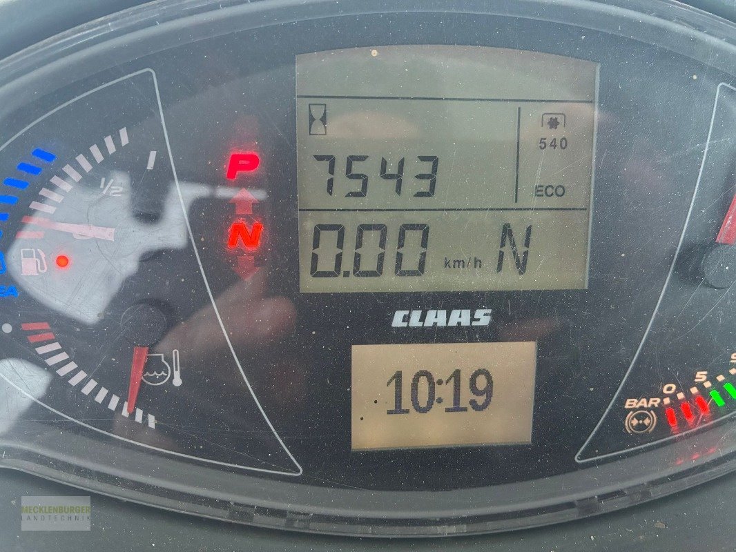Traktor del tipo CLAAS Axion 930 Cmatic + GPS S10 RTK, Gebrauchtmaschine en Mühlengeez (Imagen 15)