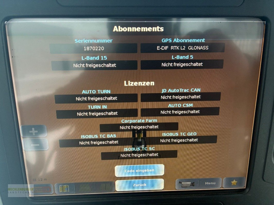 Traktor del tipo CLAAS Axion 930 Cmatic + GPS S10 RTK, Gebrauchtmaschine en Mühlengeez (Imagen 18)