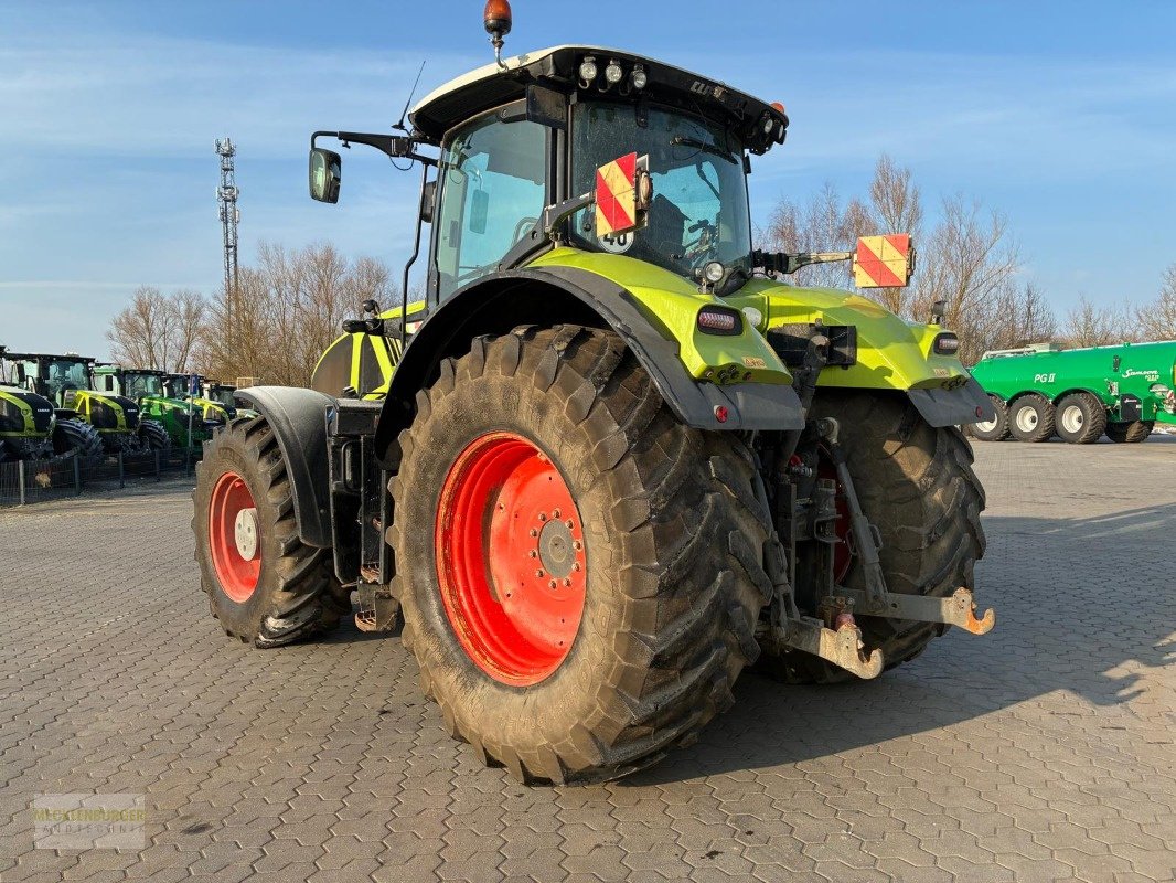Traktor del tipo CLAAS Axion 930 Cmatic + GPS S10 RTK, Gebrauchtmaschine en Mühlengeez (Imagen 3)
