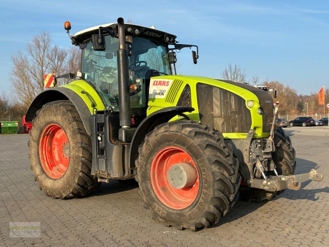 Traktor del tipo CLAAS Axion 930 Cmatic + GPS S10 RTK, Gebrauchtmaschine en Mühlengeez (Imagen 8)