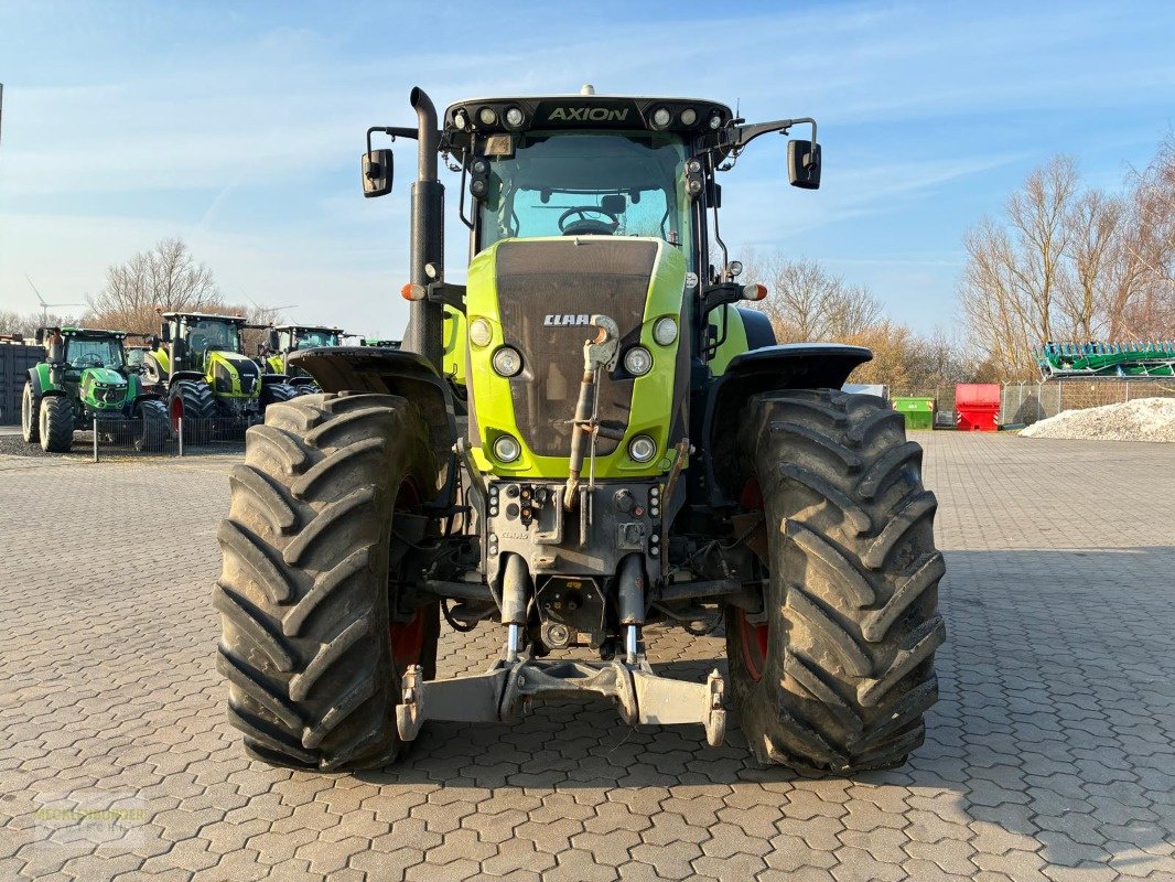 Traktor del tipo CLAAS Axion 930 Cmatic + GPS S10 RTK, Gebrauchtmaschine en Mühlengeez (Imagen 9)