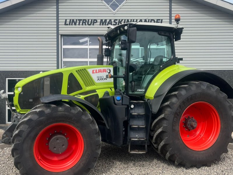 Traktor des Typs CLAAS Axion 930 CMatic Med næsten nye dæk, frontlift og evt et RTK GPS anlæg, Gebrauchtmaschine in Lintrup (Bild 1)