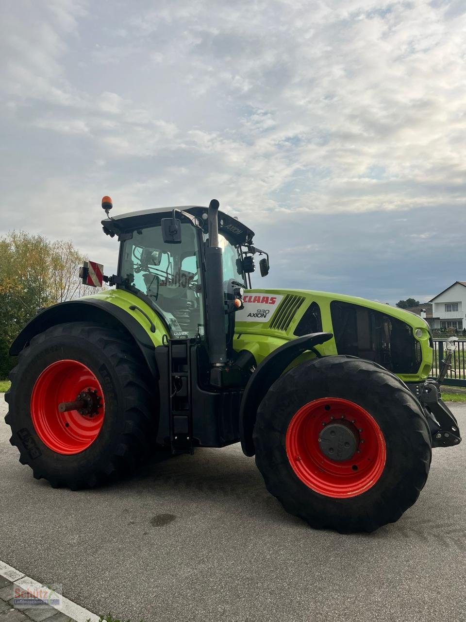 Traktor типа CLAAS Axion 930 CMATIC mit GPS S10 RTK, Frontzapfwelle und Frontkraftheber, Gebrauchtmaschine в Schierling (Фотография 7)