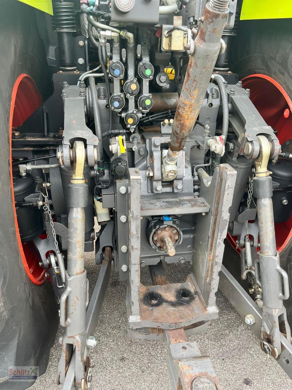 Traktor типа CLAAS Axion 930 CMATIC mit GPS S10 RTK, Frontzapfwelle und Frontkraftheber, Gebrauchtmaschine в Schierling (Фотография 15)