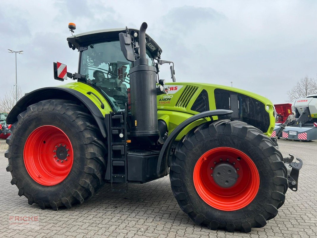 Traktor типа CLAAS Axion 930 Cmatic St.V Cebis, Gebrauchtmaschine в Demmin (Фотография 7)