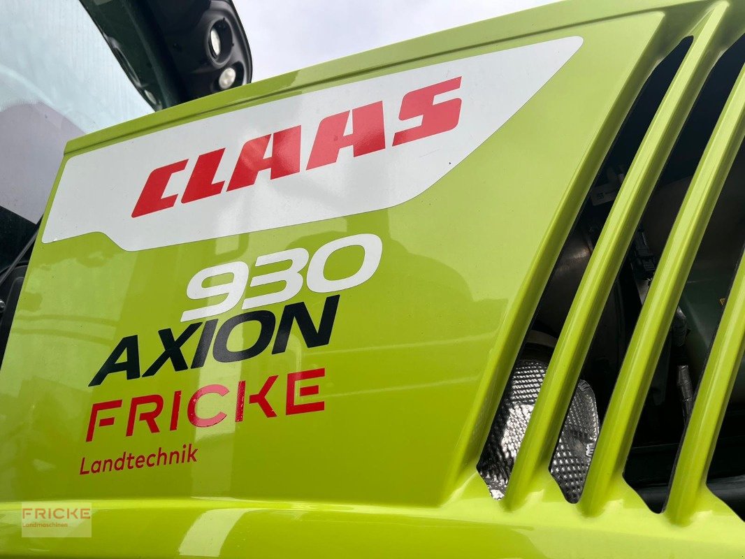 Traktor типа CLAAS Axion 930 Cmatic St.V Cebis, Gebrauchtmaschine в Demmin (Фотография 8)