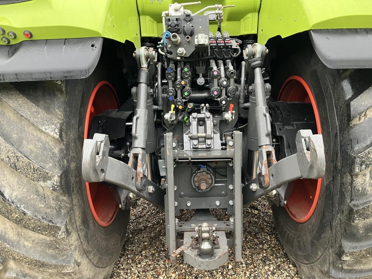 Traktor des Typs CLAAS AXION 930 CMATIC, Gebrauchtmaschine in Grindsted (Bild 14)