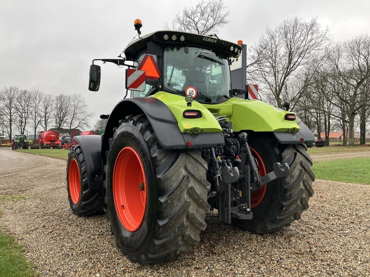 Traktor des Typs CLAAS AXION 930 CMATIC, Gebrauchtmaschine in Grindsted (Bild 11)