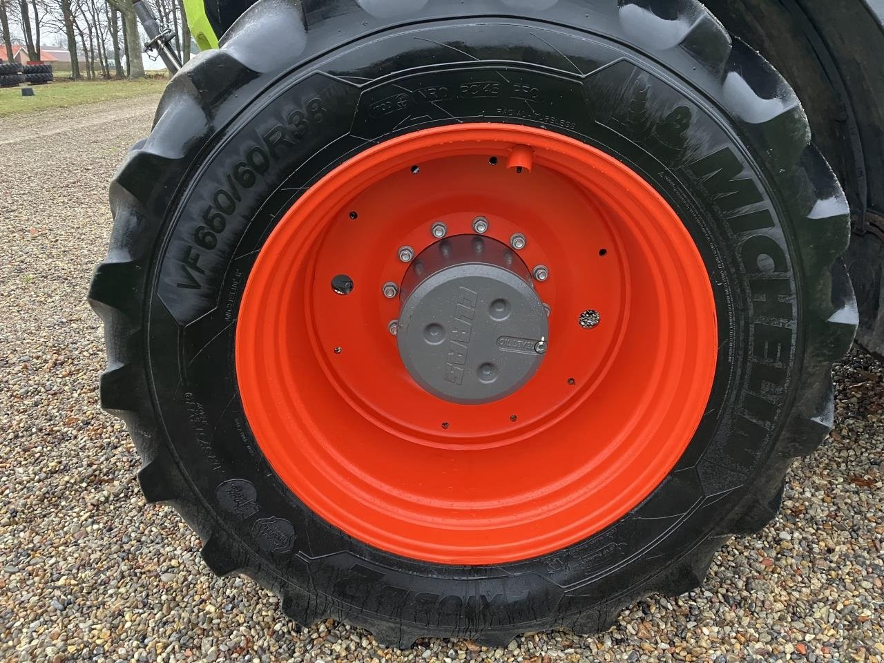 Traktor des Typs CLAAS AXION 930 CMATIC, Gebrauchtmaschine in Grindsted (Bild 5)