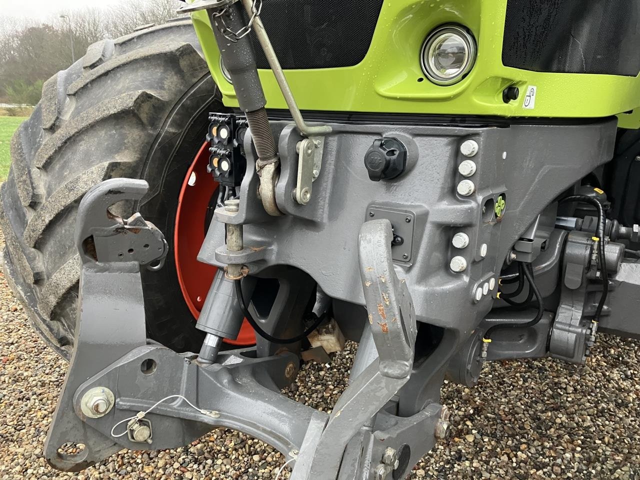 Traktor des Typs CLAAS AXION 930 CMATIC, Gebrauchtmaschine in Grindsted (Bild 13)