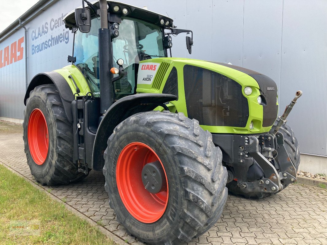 Traktor Türe ait CLAAS Axion 930 CMATIC, Gebrauchtmaschine içinde Schwülper (resim 8)