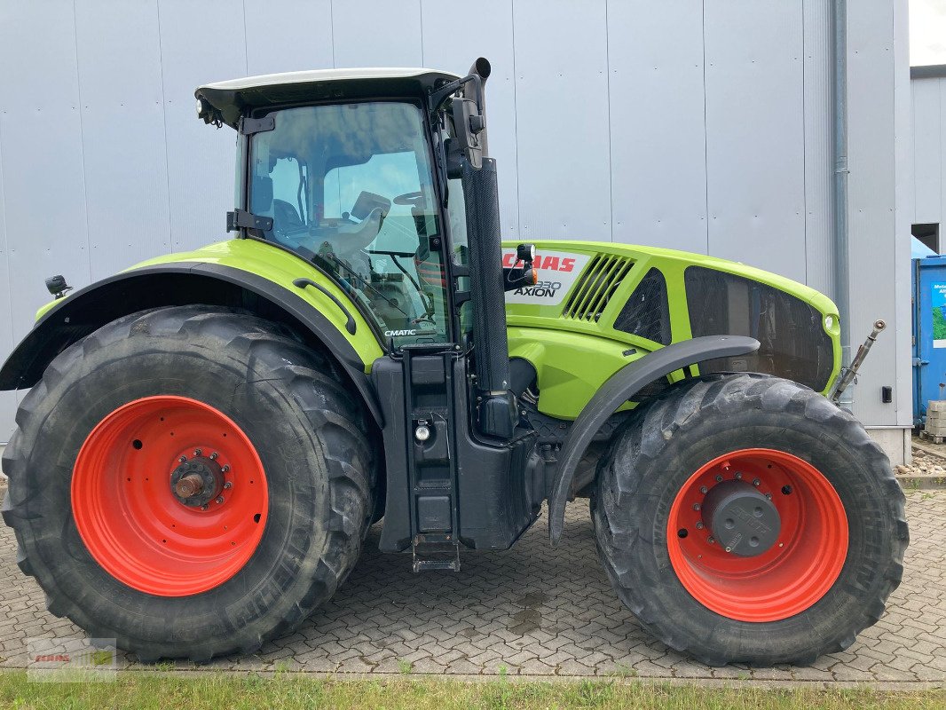 Traktor типа CLAAS Axion 930 CMATIC, Gebrauchtmaschine в Schwülper (Фотография 1)