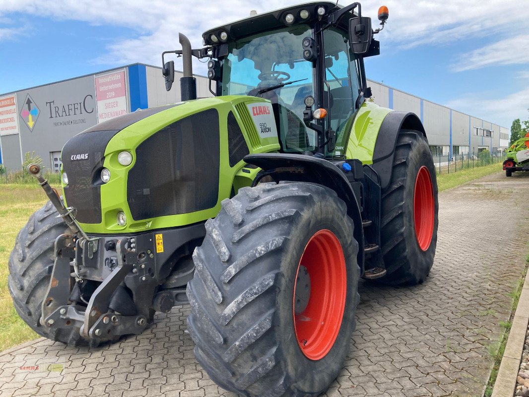 Traktor типа CLAAS Axion 930 CMATIC, Gebrauchtmaschine в Schwülper (Фотография 5)