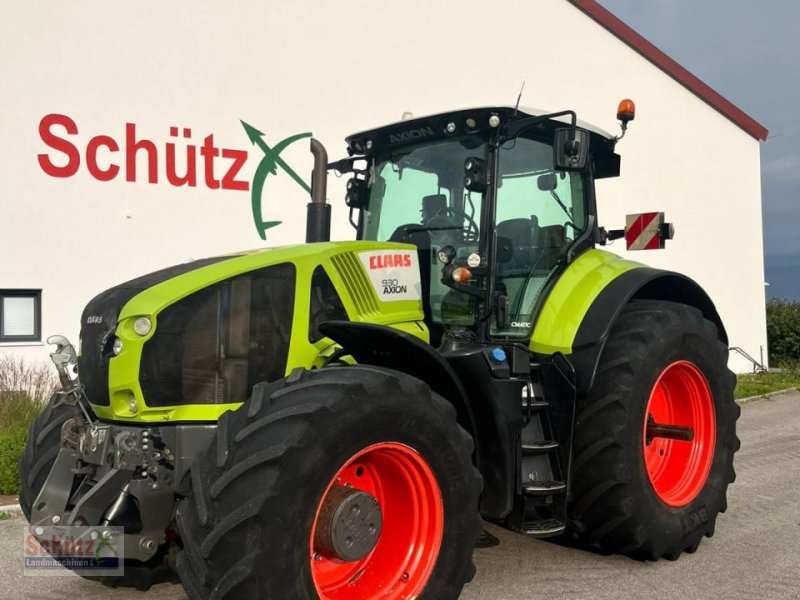 Traktor des Typs CLAAS Axion 930 CMATIC, Gebrauchtmaschine in Schierling (Bild 1)