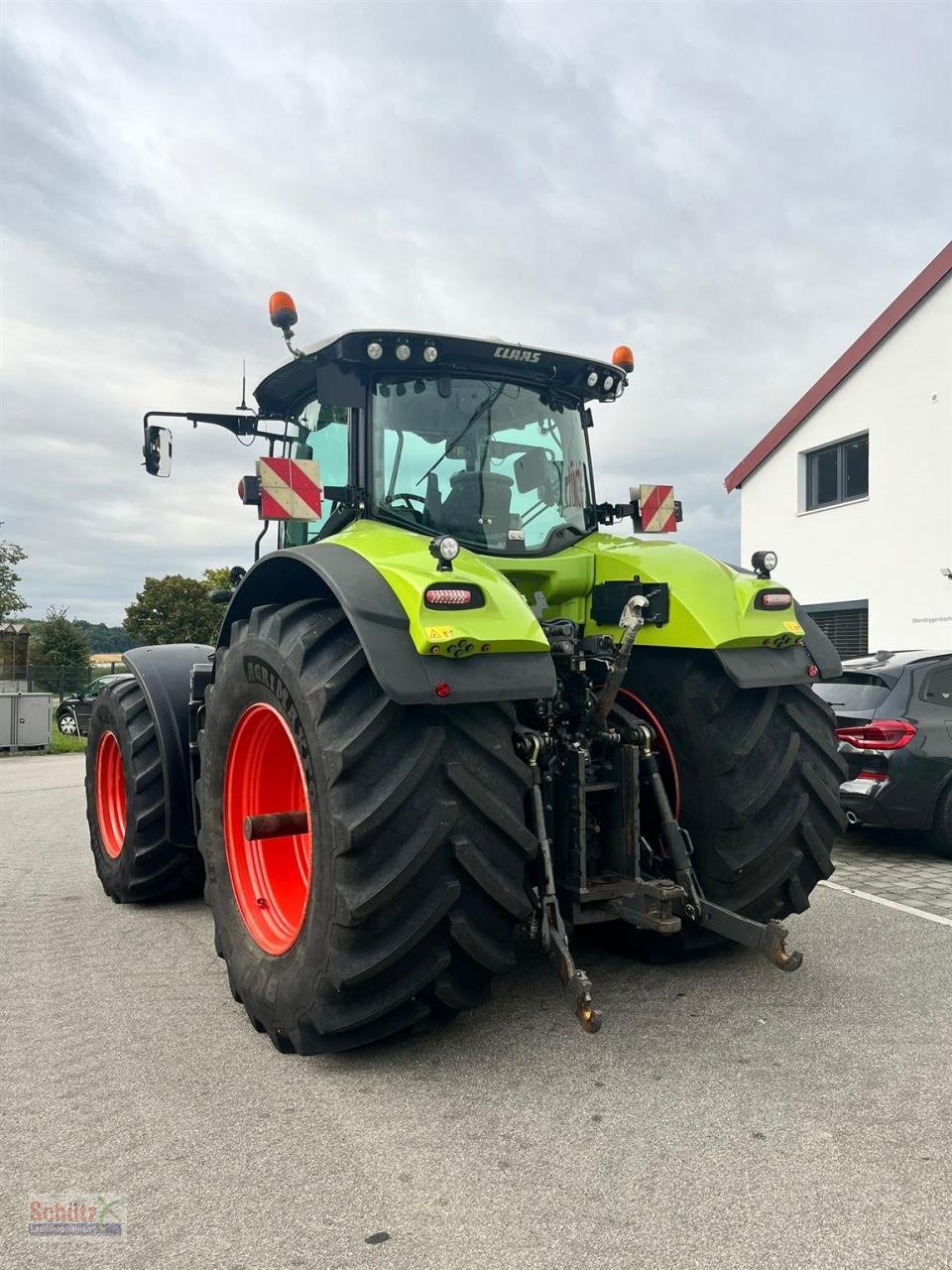 Traktor typu CLAAS Axion 930 CMATIC, Gebrauchtmaschine v Schierling (Obrázok 4)