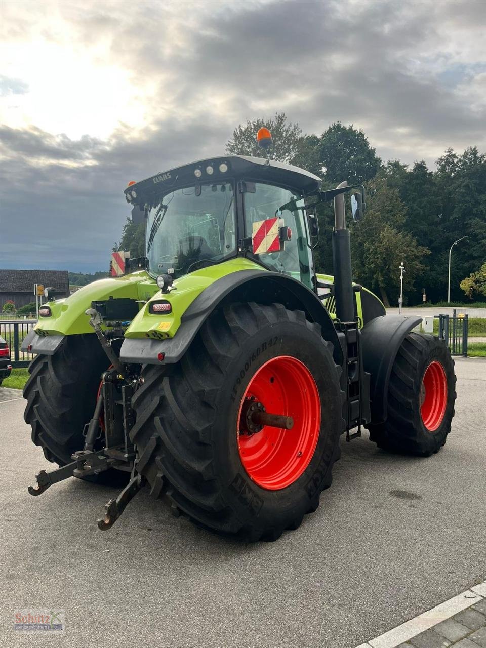 Traktor typu CLAAS Axion 930 CMATIC, Gebrauchtmaschine v Schierling (Obrázok 8)