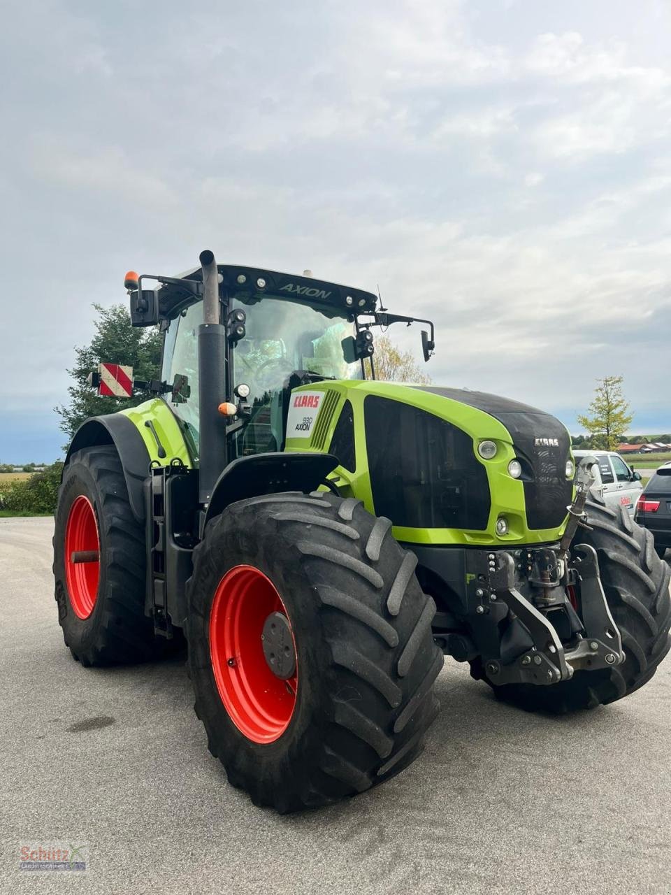 Traktor typu CLAAS Axion 930 CMATIC, Gebrauchtmaschine v Schierling (Obrázok 9)