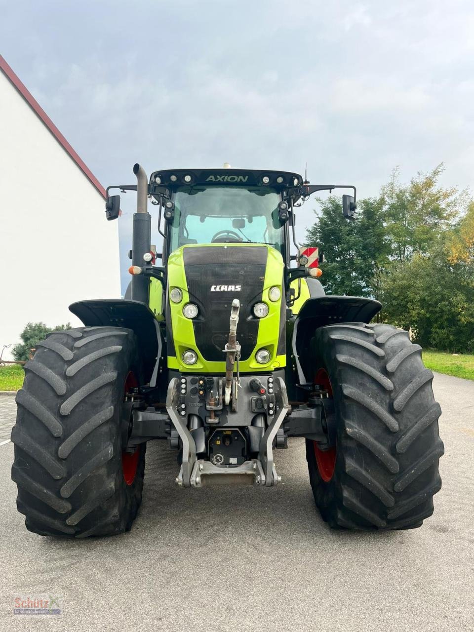 Traktor typu CLAAS Axion 930 CMATIC, Gebrauchtmaschine v Schierling (Obrázok 10)