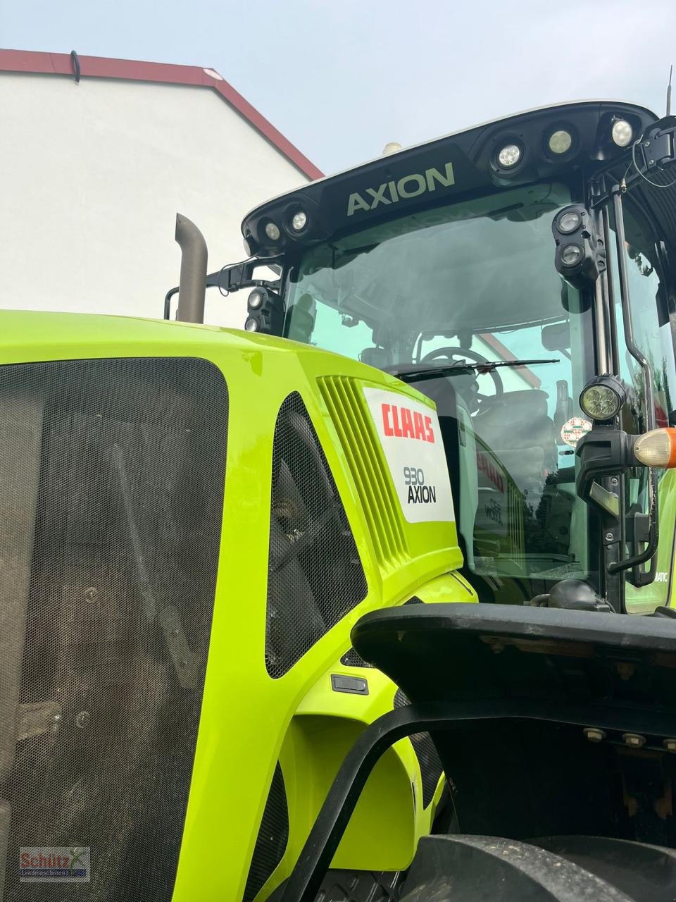 Traktor typu CLAAS Axion 930 CMATIC, Gebrauchtmaschine v Schierling (Obrázok 12)