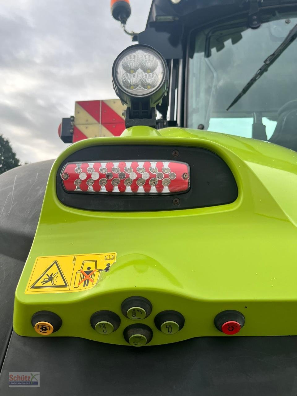 Traktor typu CLAAS Axion 930 CMATIC, Gebrauchtmaschine v Schierling (Obrázok 17)