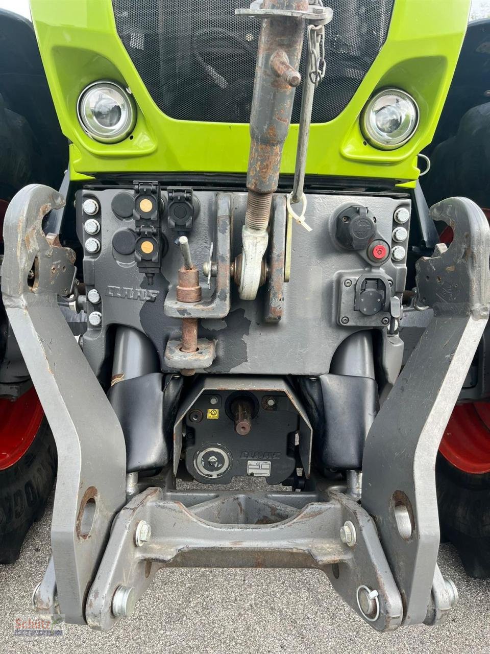Traktor typu CLAAS Axion 930 CMATIC, Gebrauchtmaschine v Schierling (Obrázok 18)