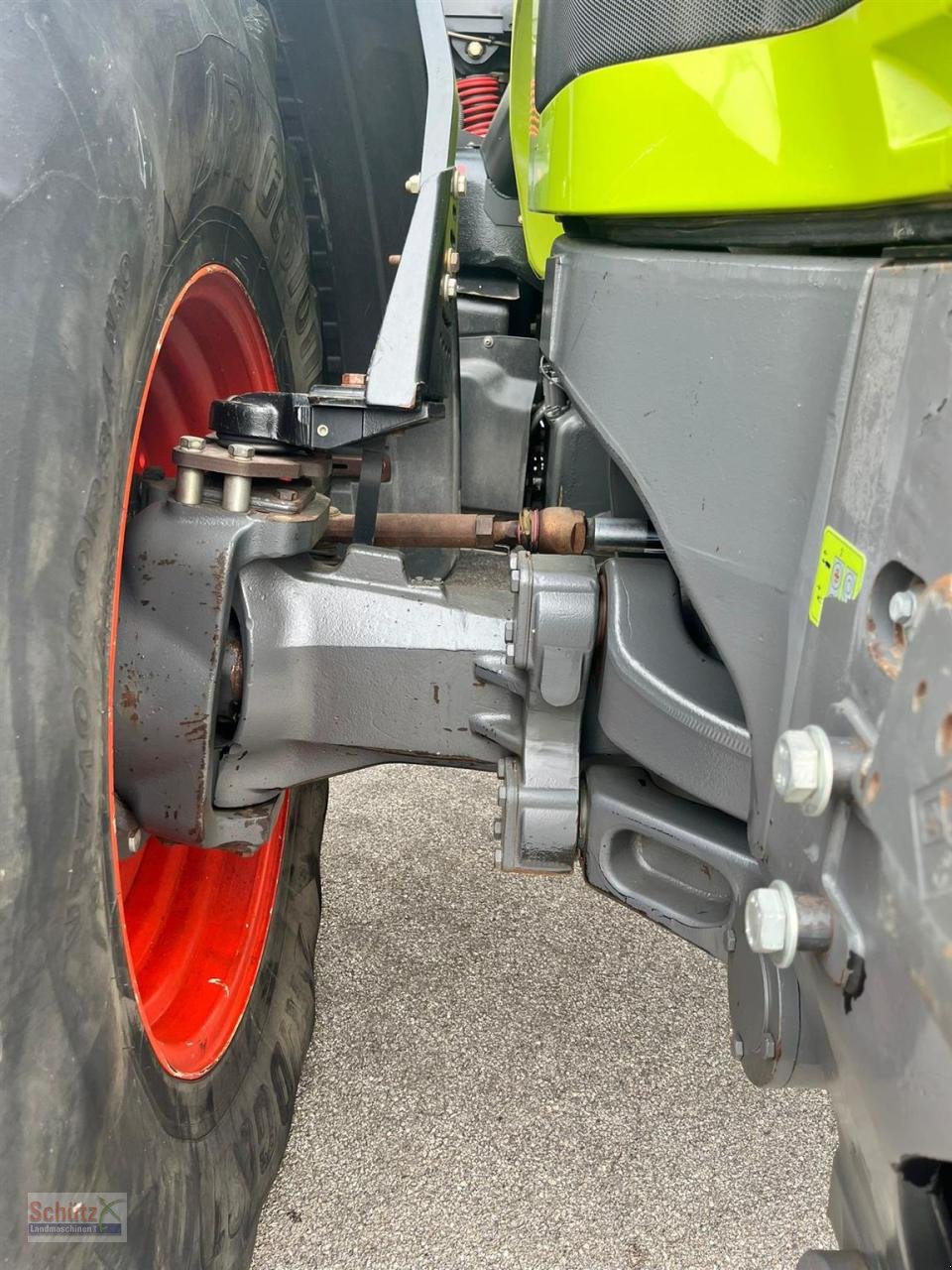 Traktor typu CLAAS Axion 930 CMATIC, Gebrauchtmaschine v Schierling (Obrázok 19)