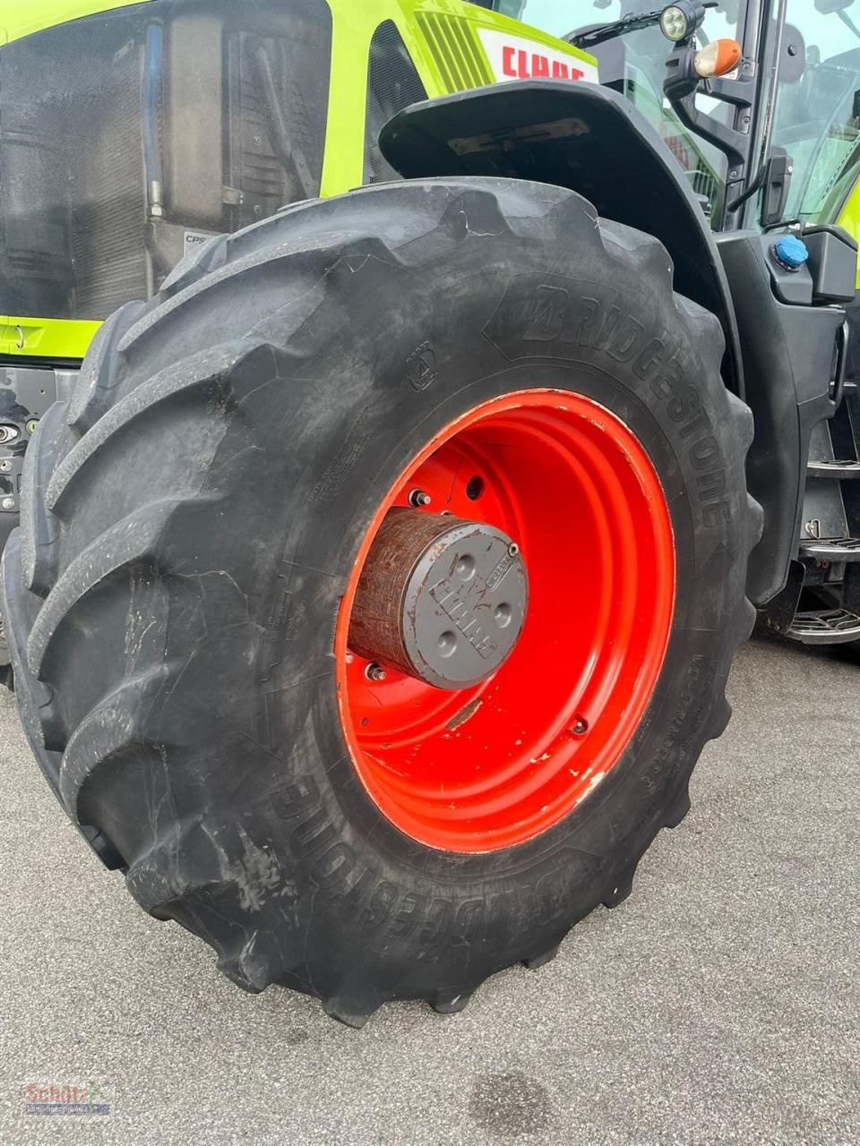 Traktor typu CLAAS Axion 930 CMATIC, Gebrauchtmaschine v Schierling (Obrázok 22)