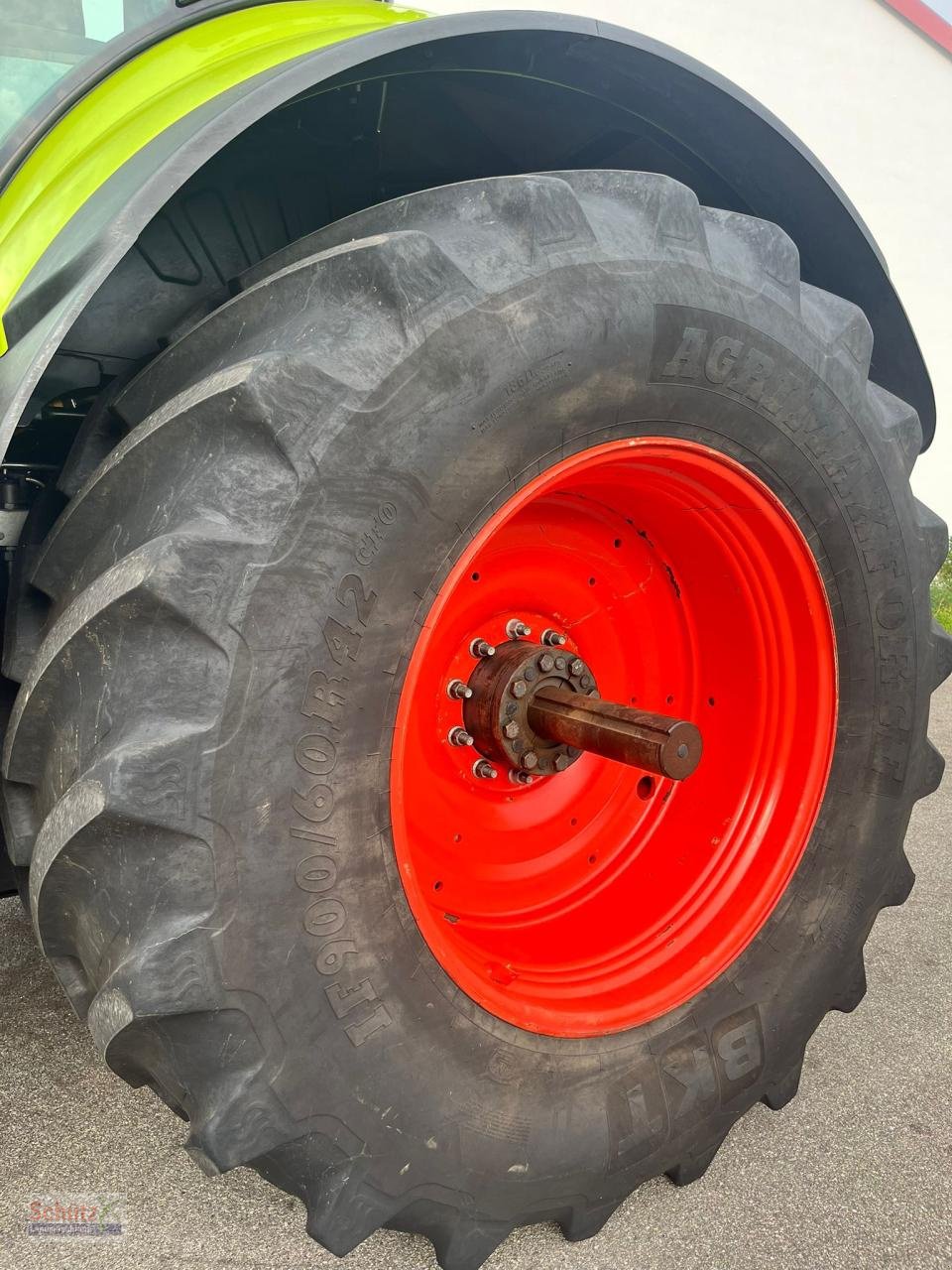 Traktor typu CLAAS Axion 930 CMATIC, Gebrauchtmaschine v Schierling (Obrázok 23)
