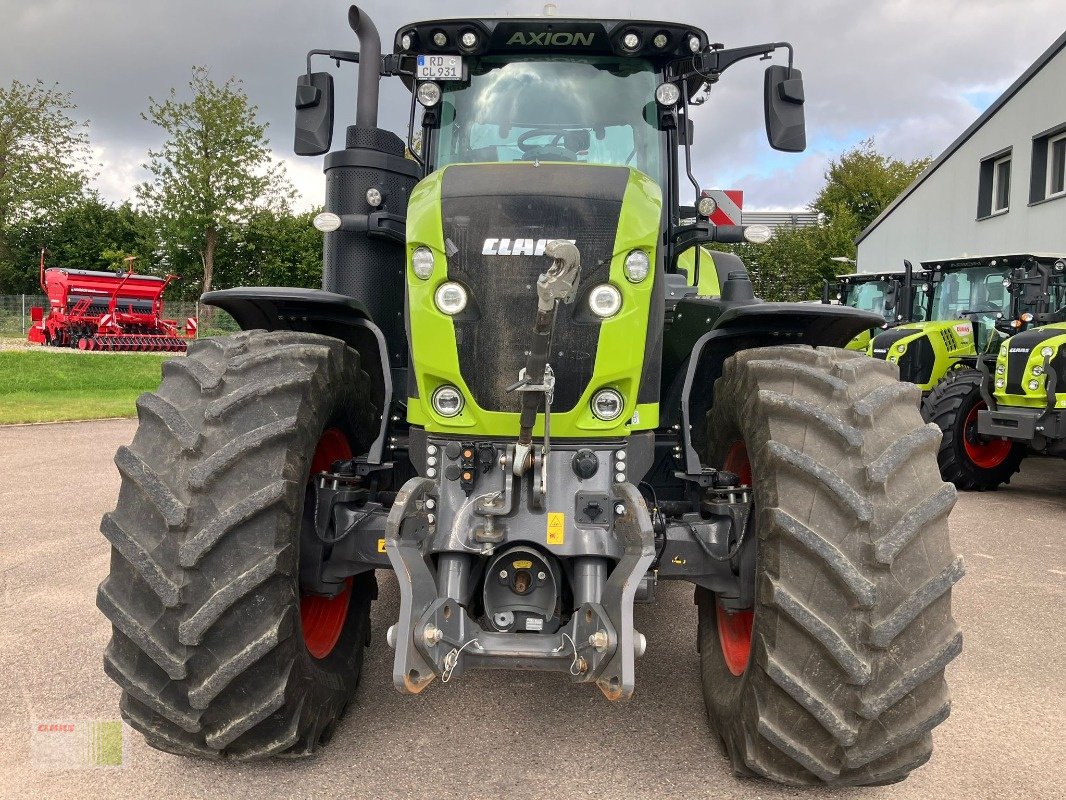 Traktor typu CLAAS AXION 930 CMATIC, Gebrauchtmaschine v Sörup (Obrázok 3)