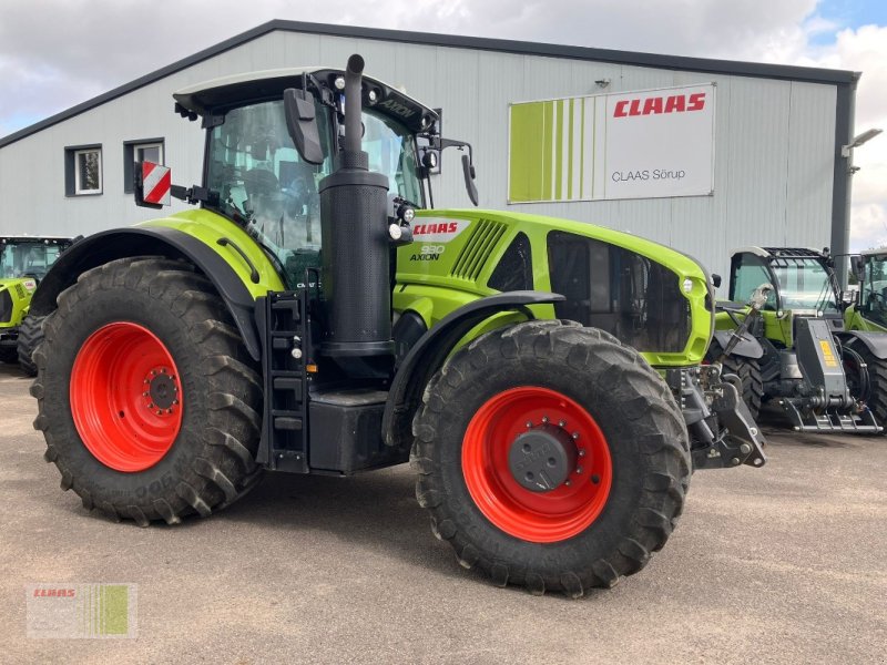 Traktor του τύπου CLAAS AXION 930 CMATIC, Gebrauchtmaschine σε Sörup (Φωτογραφία 1)