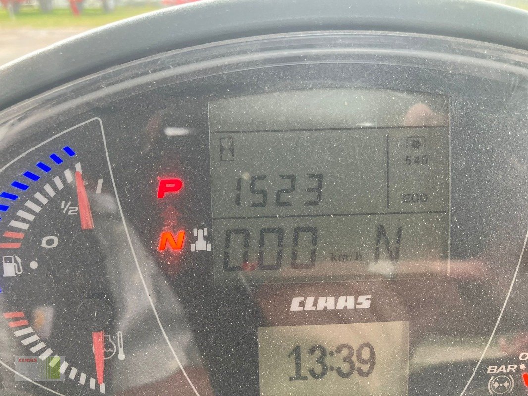 Traktor typu CLAAS AXION 930 CMATIC, Gebrauchtmaschine v Sörup (Obrázok 6)