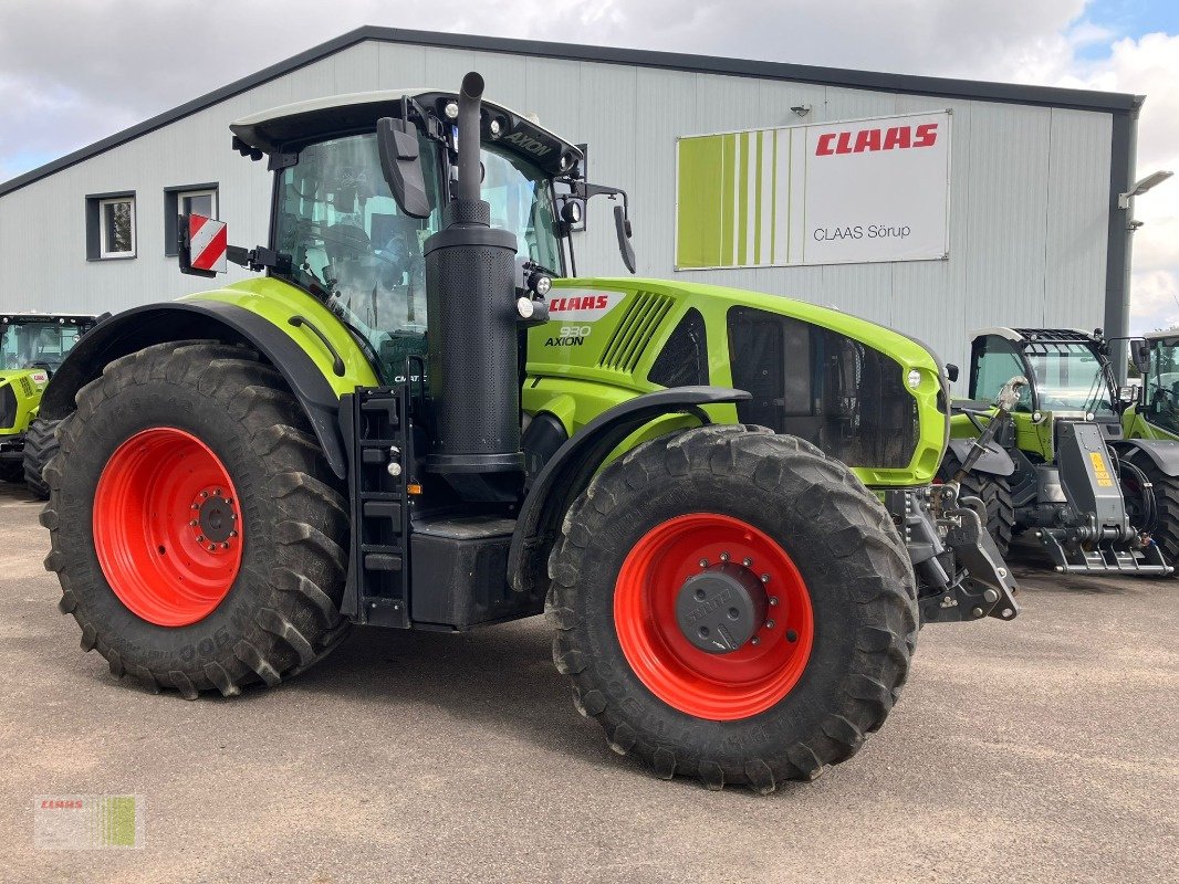 Traktor del tipo CLAAS AXION 930 CMATIC, Gebrauchtmaschine In Sörup (Immagine 1)