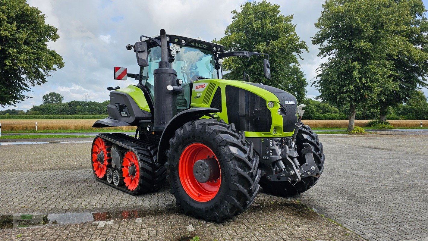 Traktor des Typs CLAAS Axion 930 TT, Gebrauchtmaschine in Rhede / Brual (Bild 8)
