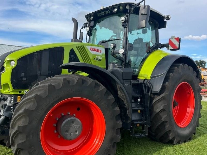 Traktor des Typs CLAAS AXION 930, Gebrauchtmaschine in Ringe (Bild 1)